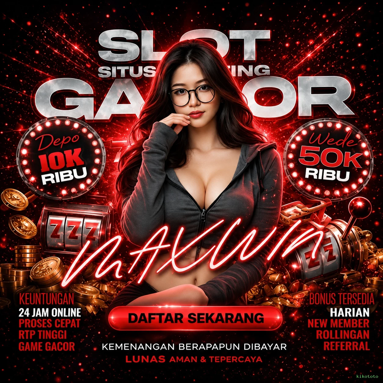 Cara Mendaftar dan Verifikasi Akun di kikototo