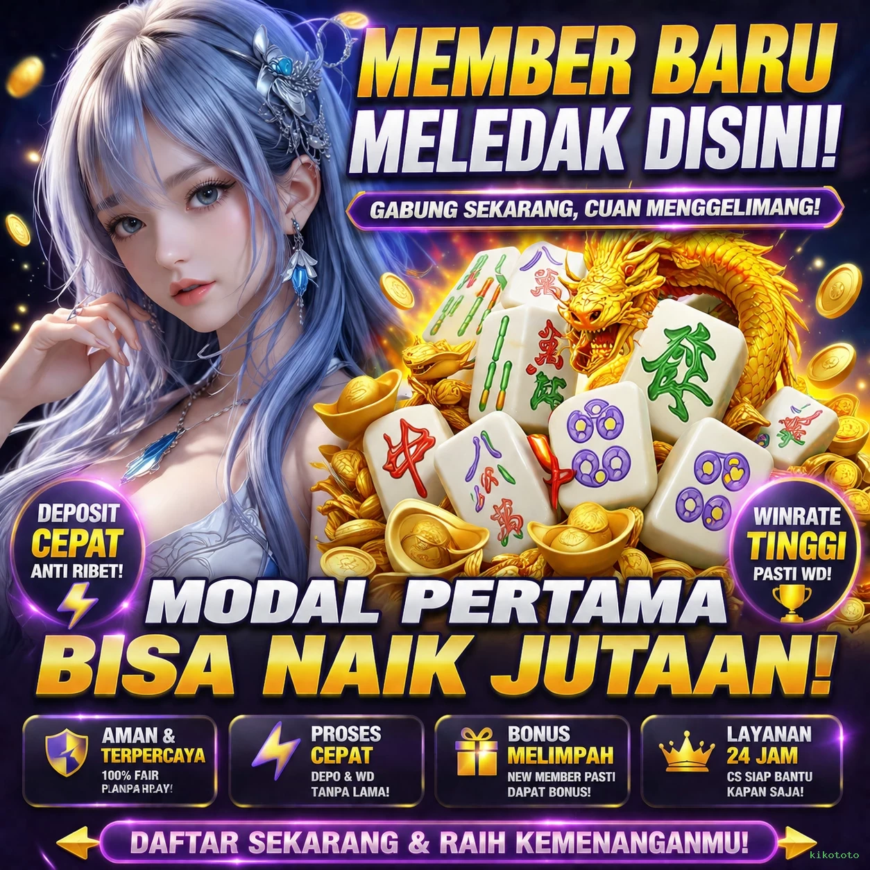 Keamanan Transaksi di kikototo yang Perlu Diketahui