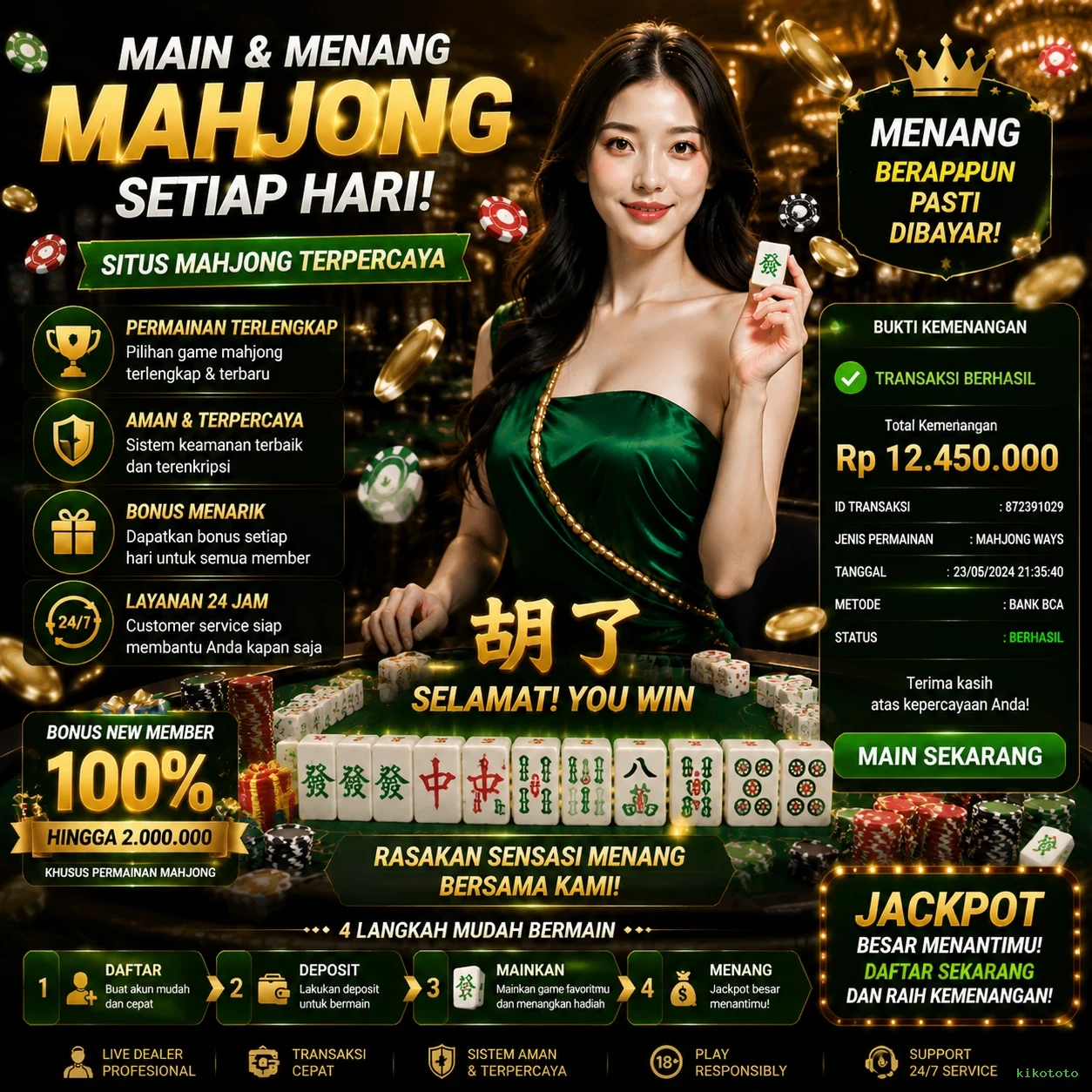 Kelebihan dan Kekurangan Bermain di kikototo